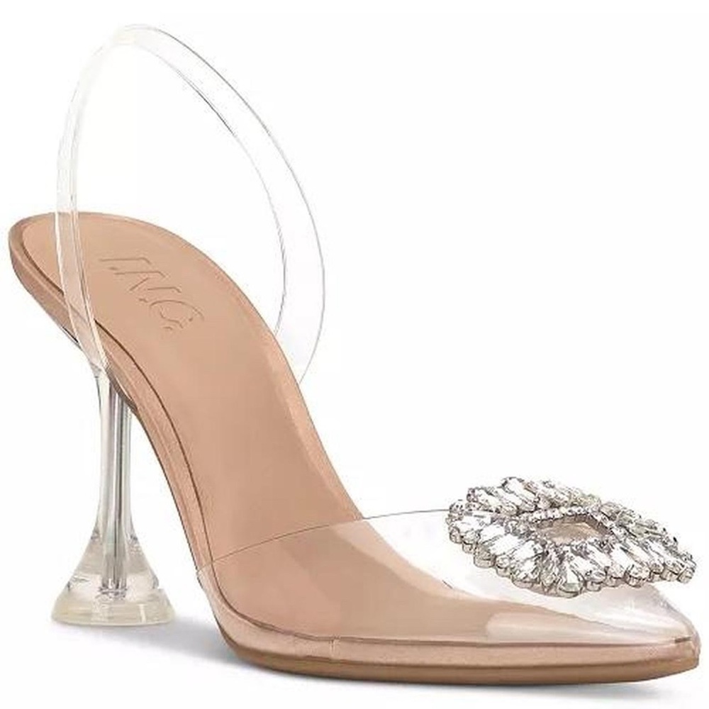 I.N.C. INTERNATIONAL CONCEPTS Vinyl Slingback Pumps